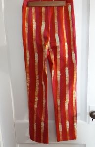Osei Duro batik cigarette pants